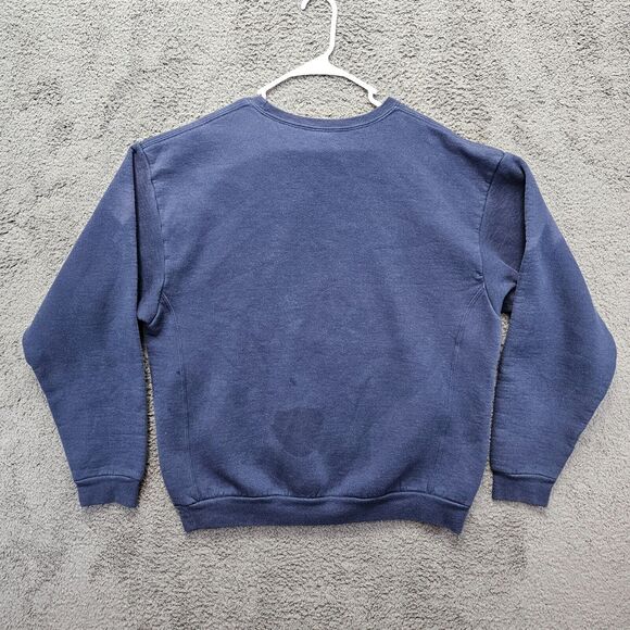 Russell Athletic Sweatshirt Mens Size XL Blue Fleece Cewneck Pullover - Picture 7 of 9
